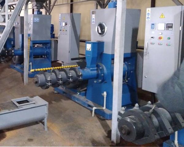 FULL FAT SOY EXTRUDER