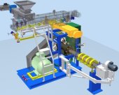 EXTRUDER WITH PRECONDITIONER | EXPANDER