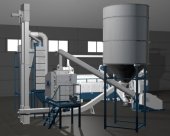 SOYBEAN PROCESSING  FLOW