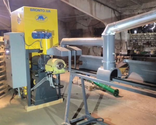 TECHNOLOGY FOR PINI KAY BRIQUETTES